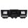 Jung Smart Radio DAB Komplett-Set Schwarz Serie LS DABLS2SW mit 2 Lautsprechern und 3-fach Rahmen LS983SW