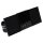 Jung Smart Radio DAB Komplett-Set Schwarz Serie LS DABLS2SW mit 2 Lautsprechern und 3-fach Rahmen LS983SW