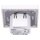 Jung USB-Ladegerät Komplett-Set Weiß Serie A USB15CAWW mit Abdeckung A1569USBWW und 1-fach Rahmen A5581BFWW