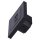 Jung USB-Ladegerät Komplett-Set Schwarz Serie A USB15CASW mit Abdeckung A1569USBSW und 1-fach Rahmen A5581BFSW