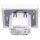 Jung USB-Ladegerät Komplett-Set Weiß Serie LS USB15CAWW mit Abdeckung LS1969USBWW und 1-fach Rahmen LS981WW