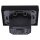 Jung USB-Ladegerät Komplett-Set Schwarz Serie LS USB15CASW mit Abdeckung LS1969USBSW und 1-fach Rahmen LS981SW