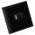 Jung USB-Ladegerät Komplett-Set Schwarz Serie LS USB15CASW mit Abdeckung LS1969USBSW und 1-fach Rahmen LS981SW