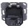 Jung USB-Ladegerät Komplett-Set Schwarz Serie LS USB15CASW mit Abdeckung LS1969USBSW und 1-fach Rahmen LS981SW