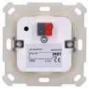 MDT BE-TAL55T2.D1 Taster Light 55 2-fach Reinweiß glänzend