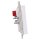 MDT BE-TAL55T2.D1 Taster Light 55 2-fach Reinweiß glänzend