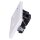 Jung SCHUKO USB-Steckdose Typ A Komplett-Set Serie A: 1x USB-Steckdose A152018AWW und 1x Steckdose A1520KIWW und 2-fach Rahmen A5582BFWW Alpinweiß