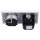 Jung SCHUKO USB-Steckdose Typ A Komplett-Set Serie A: 1x USB-Steckdose A152018AWW und 1x Steckdose A1520KIWW und 2-fach Rahmen A5582BFWW Alpinweiß