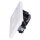 Jung SCHUKO USB-Steckdose Typ C Komplett-Set Serie A: 1x USB-Steckdose A152018CWW und 1x Steckdose A1520KIWW und 2-fach Rahmen A5582BFWW Alpinweiß