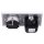 Jung SCHUKO USB-Steckdose Typ C Komplett-Set Serie A: 1x USB-Steckdose A152018CWW und 1x Steckdose A1520KIWW und 2-fach Rahmen A5582BFWW Alpinweiß