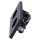 Jung SCHUKO USB-Steckdose Typ A Komplett-Set Serie A: 1x USB-Steckdose A152018ASW und 1x Steckdose A1520KISW und 2-fach Rahmen A5582BFSW Schwarz