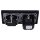Jung SCHUKO USB-Steckdose Typ A Komplett-Set Serie A: 1x USB-Steckdose A152018ASW und 1x Steckdose A1520KISW und 2-fach Rahmen A5582BFSW Schwarz
