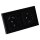 Jung SCHUKO USB-Steckdose Typ A Komplett-Set Serie A: 1x USB-Steckdose A152018ASW und 1x Steckdose A1520KISW und 2-fach Rahmen A5582BFSW Schwarz