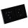Jung SCHUKO USB-Steckdose Typ AC Komplett-Set Serie A: 1x USB-Steckdose A152015CASW und 1x Steckdose A1520KISW und 2-fach Rahmen A5582BFSW Schwarz