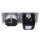Jung SCHUKO USB-Steckdose Typ A Komplett-Set Serie LS: 1x USB-Steckdose LS152018AWW und 1x Steckdose LS1520KIWW und 2-fach Rahmen LS982WW Alpinweiß