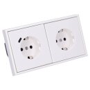 Jung SCHUKO USB-Steckdose Typ C Komplett-Set Serie LS: 1x...
