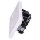 Jung SCHUKO USB-Steckdose Typ C Komplett-Set Serie LS: 1x...
