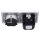 Jung SCHUKO USB-Steckdose Typ AC Komplett-Set Serie LS: 1x USB-Steckdose LS152015CAWW und 1x Steckdose LS1520KIWW und 2-fach Rahmen LS982WW Alpinweiß
