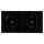 Jung SCHUKO USB-Steckdose Typ A Komplett-Set Serie LS: 1x USB-Steckdose LS152018ASW und 1x Steckdose LS1520KISW und 2-fach Rahmen LS982SW Schwarz