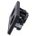 Jung SCHUKO USB-Steckdose Typ A Komplett-Set Serie LS: 1x USB-Steckdose LS152018ASW und 1x Steckdose LS1520KISW und 2-fach Rahmen LS982SW Schwarz
