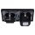 Jung SCHUKO USB-Steckdose Typ A Komplett-Set Serie LS: 1x USB-Steckdose LS152018ASW und 1x Steckdose LS1520KISW und 2-fach Rahmen LS982SW Schwarz
