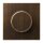 Jung ME1940AT Abdeckung f. Drehdimmer (Messing) Messing Antik Serie LS