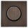 Jung ME1940AT Abdeckung f. Drehdimmer (Messing) Messing Antik Serie LS