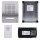 Siedle SET CLAB 850-1 E/W Audio-Set Classic 210010045-00 Edelstahl/Weiß