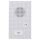 Siedle SET CLAB 850-1 E/W Audio-Set Classic 210010045-00 Edelstahl/Weiß