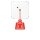 Jung NRSCD0834ZTWW Zugtaster (Thermoplast bruchsicher) Alpinweiß Serie CD