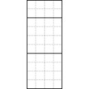Siedle BGA 611-4/10-0 DG Briefkasten-Modul-Gehäuse...
