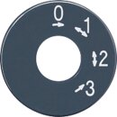 Jung SKS1101-4 Ersatz-Skalenscheibe Weiß