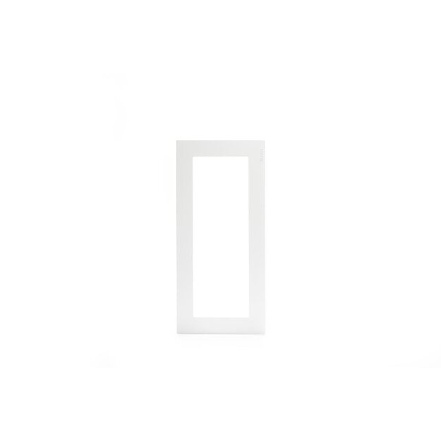 Siedle VA/NB 611-3/1-0 W Nachrüstblende Vario 210010259-00 Weiß