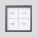 Siedle ZAM 670-0 DG Zustandsanzeige-Modul 200087925-00...