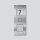 Siedle CAU 850-2-0 E Audio-Türstation Compact Unterputz 210009118-00 Edelstahl gebürstet