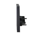 Siedle A 180-10 S Axiom zur Wandmontage 210006509-00 Schwarzgrau