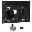 Siedle A 180-10 S Axiom zur Wandmontage 210006509-00 Schwarzgrau
