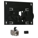 Siedle A 180-10 S Axiom zur Wandmontage 210006509-00 Schwarzgrau