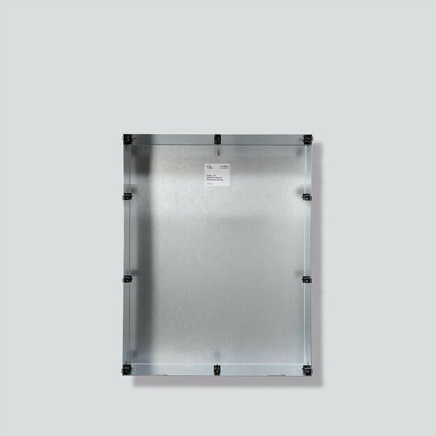 Siedle GU CL BF3A 01 B-0 Briefkasten-Unterputzgehäuse Classic 210007754-00 Stahlblech verzinkt