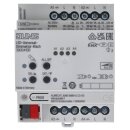 Jung 390041SR KNX LED-Universal-Dimmaktor 4-fach