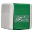 Jung 820GNNAWEB SCHUKO Aufputz Steckdose mit Klappdeckel E-Bike