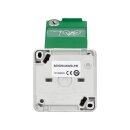 Jung 820GNNAWSLEB SCHUKO Steckdose mit Klappdeckel und Sicherheitsschloss E-Bike