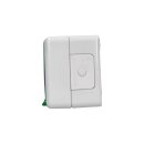 Jung 8220GNNAWEB SCHUKO 2-fach Aufputz Steckdose mit Klappdeckel E-Bike