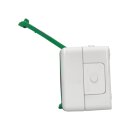 Jung 8220GNNAWEB SCHUKO 2-fach Aufputz Steckdose mit Klappdeckel E-Bike