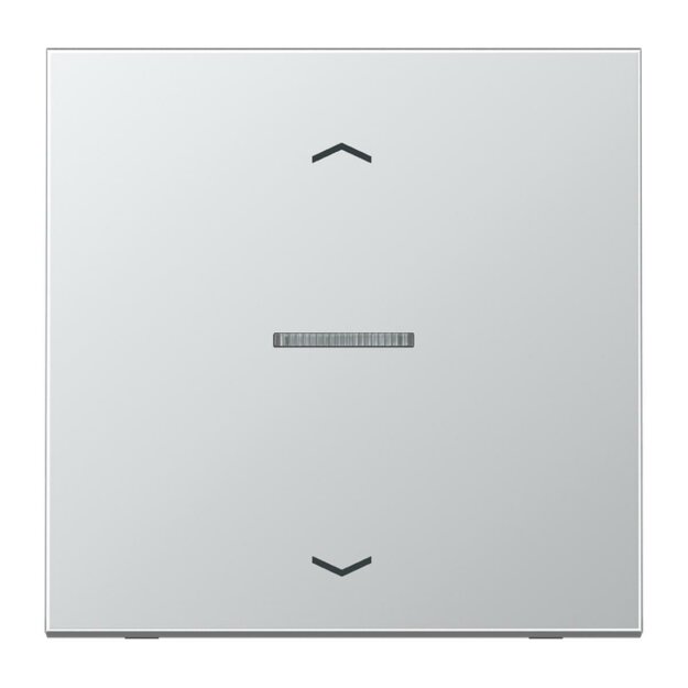 Jung FMAL1700P eNet Funk-Steuertaste Standard Pfeile Aluminium