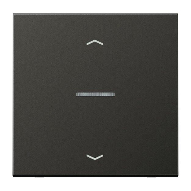 Jung FMAL1700PAN eNet Funk-Steuertaste Standard Pfeile (lackiertes Aluminium) Anthrazit