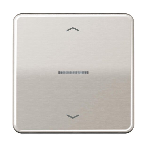 Jung FMCD1700PPT eNet Funk-Steuertaste Standard Pfeile (Aluminium eloxiert) Platin