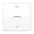 Jung FMCD1700PWW eNet Funk-Steuertaste Standard Pfeile...