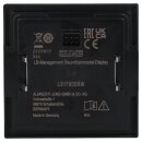 Jung LS1790DSW Display Standard zur Raumtemperaturregel Schwarz Serie LS