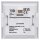Jung LS1790DWW Display Standard zur Raumtemperaturregel Alpinweiß Serie LS
